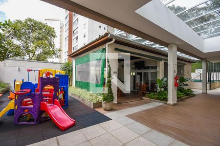 Apartamento para alugar com 77m², 3 quartos e 2 vagasChurrasqueira