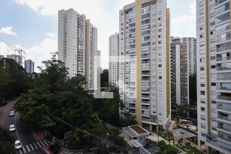 Apartamento para alugar com 77m², 3 quartos e 2 vagasVista do Quarto 2