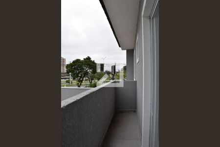 Varanda Suíte de casa de condomínio para alugar com 3 quartos, 125m² em Xaxim, Curitiba