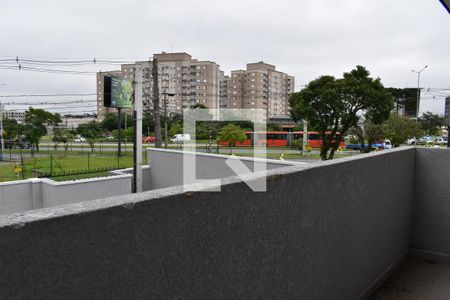 Varanda Suíte de casa de condomínio para alugar com 3 quartos, 125m² em Xaxim, Curitiba