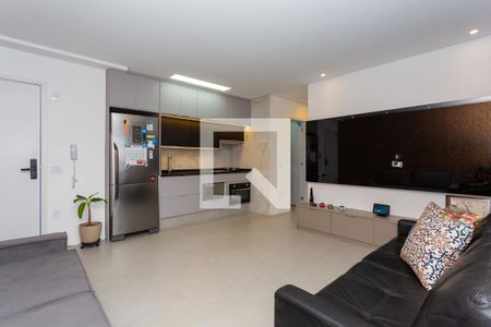 Sala e Cozinha de apartamento para alugar com 3 quartos, 86m² em Vila Mariana, São Paulo