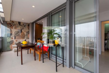 Varanda de apartamento à venda com 3 quartos, 86m² em Vila Mariana, São Paulo