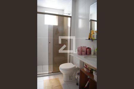 Banheiro Suíte de apartamento para alugar com 2 quartos, 82m² em Centro, Curitiba