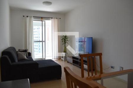 Sala de apartamento para alugar com 2 quartos, 82m² em Centro, Curitiba
