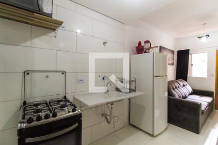 Apartamento à venda com 41m², 2 quartos e sem vagaCozinha