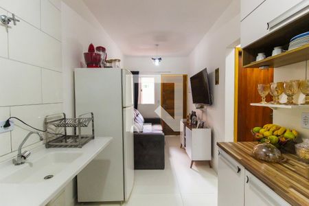 Apartamento à venda com 41m², 2 quartos e sem vagaCozinha