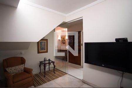 Sala 2 de casa à venda com 6 quartos, 288m² em Itapoã, Belo Horizonte