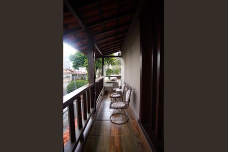 Casa à venda com 288m², 6 quartos e 3 vagasVaranda do Quarto 5