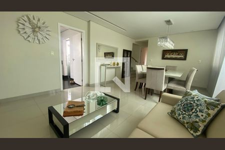 Sala 1 de apartamento à venda com 4 quartos, 240m² em Padre Eustáquio, Belo Horizonte