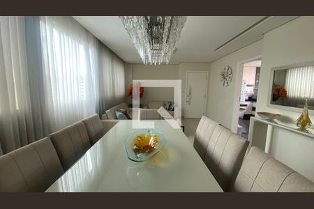Sala 1 de apartamento à venda com 4 quartos, 240m² em Padre Eustáquio, Belo Horizonte