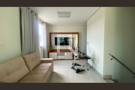 Sala 2 de apartamento à venda com 4 quartos, 240m² em Padre Eustáquio, Belo Horizonte
