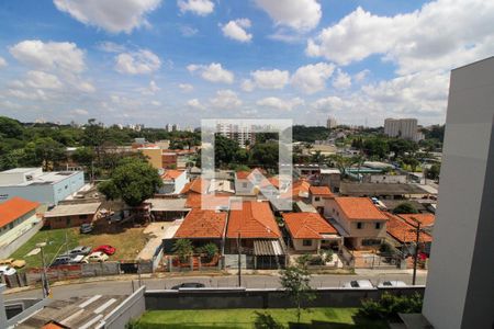 Vista da Varanda de apartamento para alugar com 2 quartos, 52m² em Ferreira, São Paulo