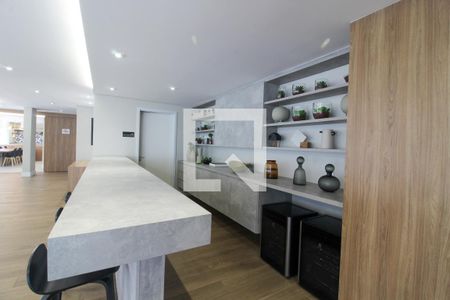 Apartamento para alugar com 60m², 2 quartos e 1 vagaÁrea comum - Salão de festas