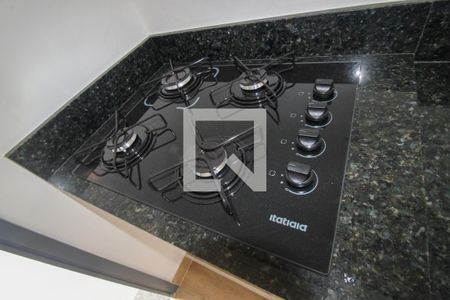 Apartamento para alugar com 60m², 2 quartos e 1 vagaDetalhe da cozinha