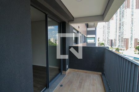 Varanda da Sala de apartamento para alugar com 2 quartos, 60m² em Ferreira, São Paulo