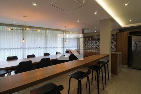 Apartamento para alugar com 60m², 2 quartos e 1 vagaÁrea comum - Salão de festas