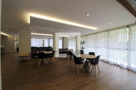 Apartamento para alugar com 60m², 2 quartos e 1 vagaÁrea comum - Salão de festas