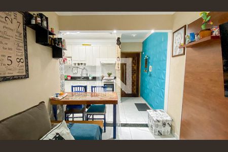 Sala - Sala de Jantar de apartamento à venda com 2 quartos, 118m² em Vila Tibiriçá, Santo André