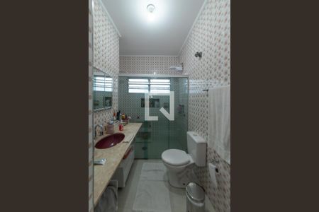 Banheiro Social de casa à venda com 5 quartos, 304m² em Vila Santo Estefano, São Paulo
