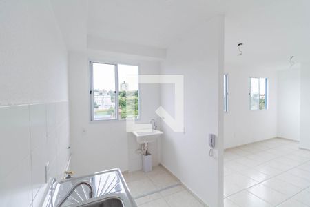 Apartamento à venda com 47m², 1 quarto e 1 vaga Apartamento à venda com 47m², 1 quarto e 1 vagaCozinha e Área de Serviço