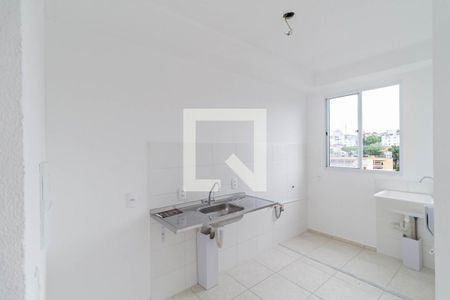 Apartamento à venda com 47m², 1 quarto e 1 vaga Apartamento à venda com 47m², 1 quarto e 1 vagaCozinha e Área de Serviço