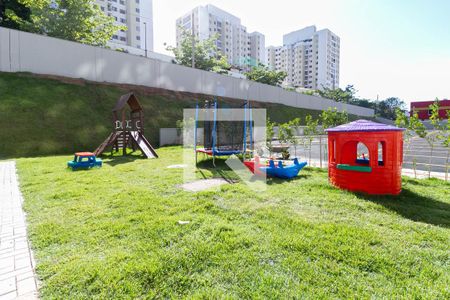 Apartamento à venda com 47m², 1 quarto e 1 vaga Apartamento à venda com 47m², 1 quarto e 1 vagaÁrea comum - Playground