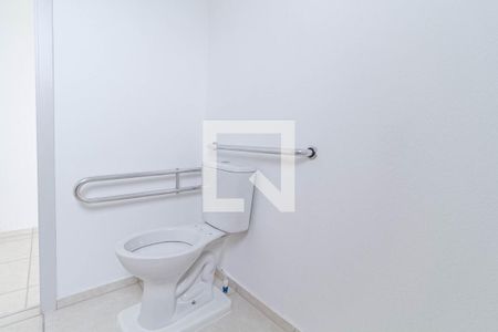 Apartamento à venda com 47m², 1 quarto e 1 vaga Apartamento à venda com 47m², 1 quarto e 1 vagaBanheiro social