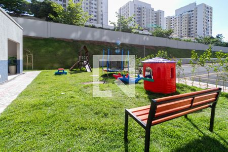 Apartamento à venda com 47m², 1 quarto e 1 vaga Apartamento à venda com 47m², 1 quarto e 1 vagaÁrea comum - Playground