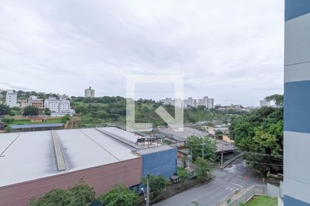 Vista do quarto  de apartamento para alugar com 1 quarto, 47m² em Jardim Guanabara, Belo Horizonte
