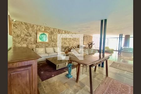 Sala de casa à venda com 6 quartos, 1500m² em Gávea, Rio de Janeiro