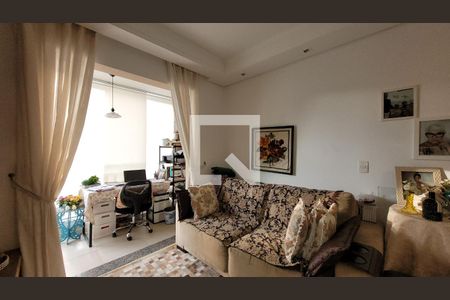 Sala de apartamento à venda com 2 quartos, 60m² em Mansões Santo Antônio, Campinas