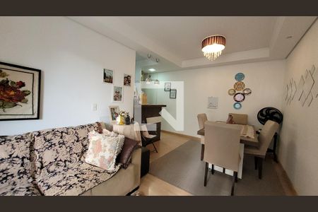 Sala de apartamento para alugar com 2 quartos, 60m² em Mansões Santo Antônio, Campinas