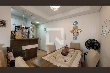 Sala de apartamento à venda com 2 quartos, 60m² em Mansões Santo Antônio, Campinas