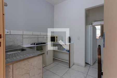 Cozinha  de casa para alugar com 1 quarto, 23m² em Rio Pequeno, São Paulo