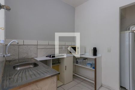 Cozinha  de casa para alugar com 1 quarto, 23m² em Rio Pequeno, São Paulo