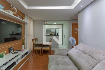 Sala de apartamento para alugar com 2 quartos, 45m² em Bandeirantes (pampulha), Belo Horizonte