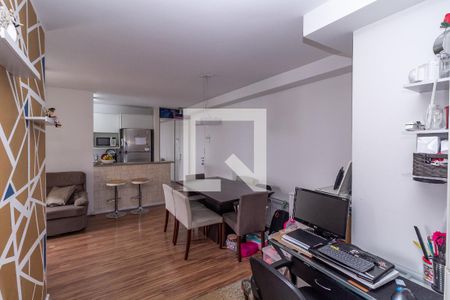 Sala de apartamento à venda com 2 quartos, 64m² em Vila Lucia, São Paulo