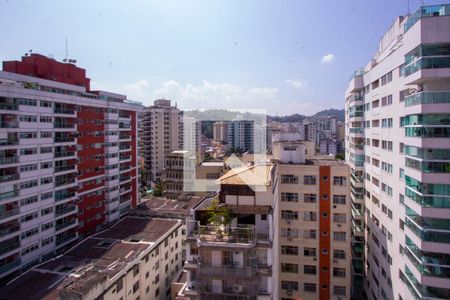 Vista da Varanda da Sala de apartamento para alugar com 3 quartos, 115m² em Icaraí, Niterói