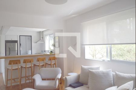 Sala de apartamento para alugar com 1 quarto, 51m² em Jardim Paulista, São Paulo