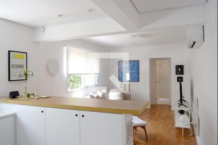 Sala de apartamento para alugar com 1 quarto, 51m² em Jardim Paulista, São Paulo