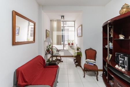 Suíte de apartamento à venda com 3 quartos, 96m² em Tijuca, Rio de Janeiro