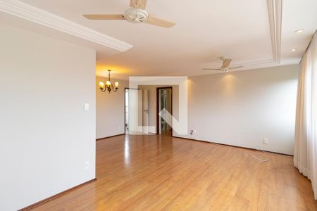 Sala de apartamento para alugar com 3 quartos, 120m² em Centro, Campinas