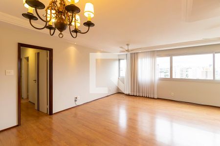 Sala de apartamento para alugar com 3 quartos, 120m² em Centro, Campinas