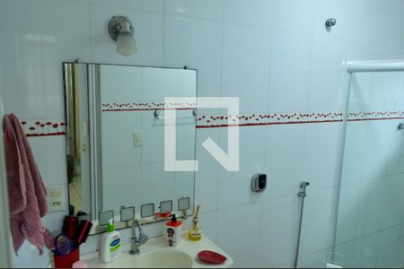 Banheiro da Suíte de casa para alugar com 3 quartos, 199m² em Taquara, Rio de Janeiro