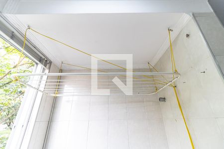 Apartamento à venda com 87m², 3 quartos e 2 vagasLavanderia