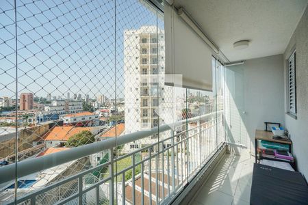 Varanda de apartamento para alugar com 3 quartos, 73m² em Chácara Santo Antônio (zona Leste), São Paulo