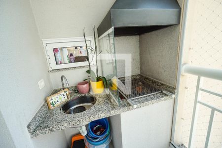 Churrasqueira de apartamento para alugar com 3 quartos, 73m² em Chácara Santo Antônio (zona Leste), São Paulo