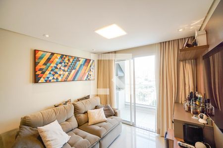 Sala de apartamento para alugar com 3 quartos, 73m² em Chácara Santo Antônio (zona Leste), São Paulo