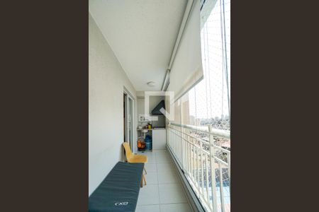 Varanda de apartamento para alugar com 3 quartos, 73m² em Chácara Santo Antônio (zona Leste), São Paulo