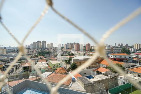 Vista da varanda de apartamento para alugar com 3 quartos, 73m² em Chácara Santo Antônio (zona Leste), São Paulo